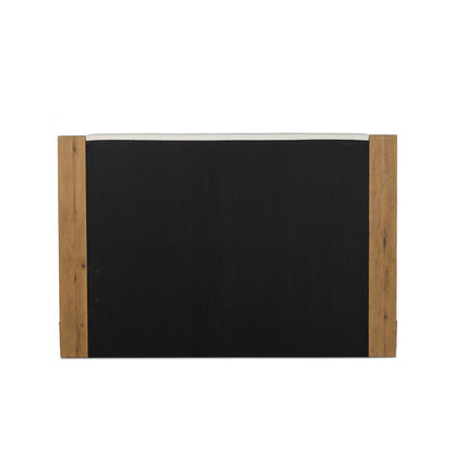 Genevieve 89" King Bed - Performance Omari Natural