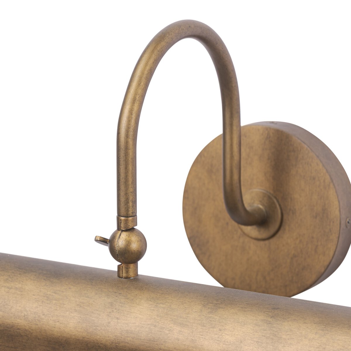 Benito 24" Picture Light - Burnished Brass Iron