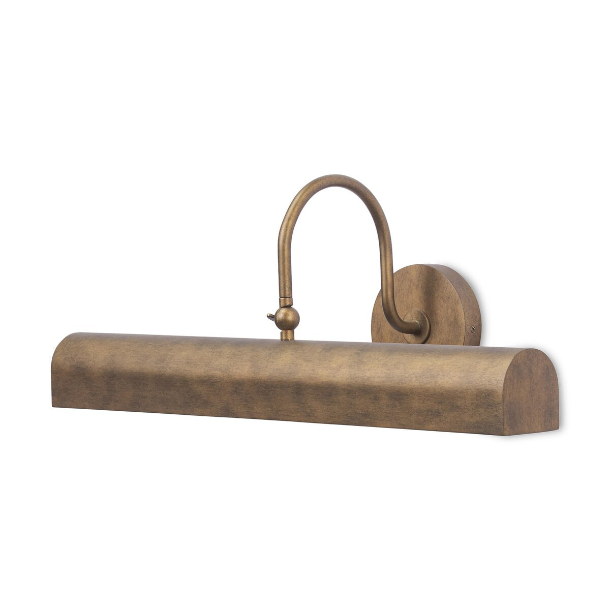 Benito 24" Picture Light - Burnished Brass Iron