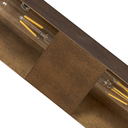 Colbert 18" Table Lamp - Burnished Brass Iron
