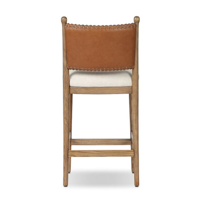 Scottie Counter Stool - Performance Natural