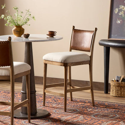 Scottie Counter Stool - Performance Natural
