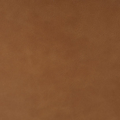 Scottie Top Grain Leather Bar Stool - Performance Natural