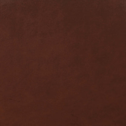 Scottie Top Grain Leather Bar Stool - Dulane Mahogany + Ash