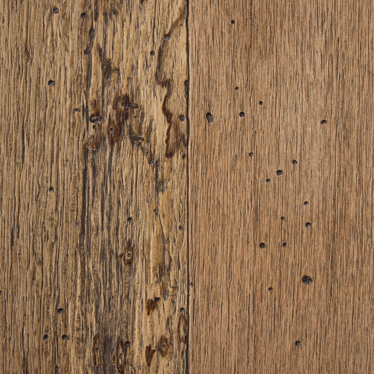 Wrenlee 56" Round Oak Coffee Table - Rustic Oak