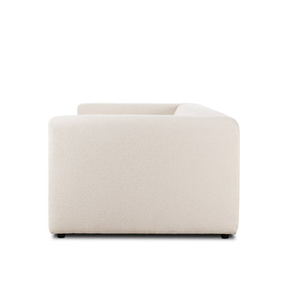 Cataleya 89" Bench Seat Sofa - Performance Fayette Cloud