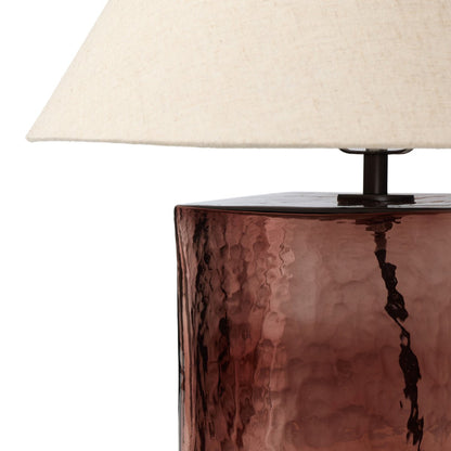 Sawyer 18" Table Lamp - Dusty Iron