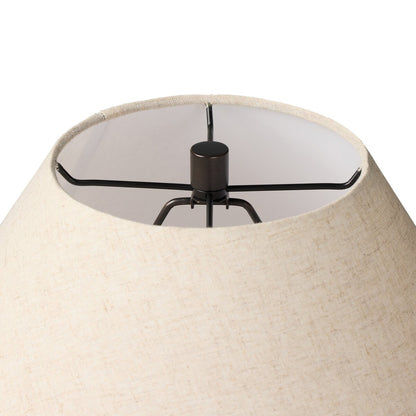 Sawyer 18" Table Lamp - Dusty Iron