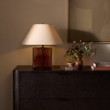 Sawyer 18" Table Lamp - Dusty Iron