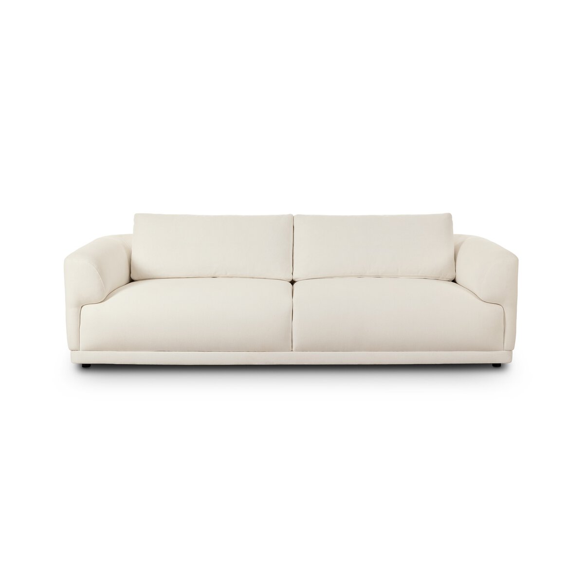 Selita 94" 2 Cushion Sofa - Crypton Nomad Marshmallow