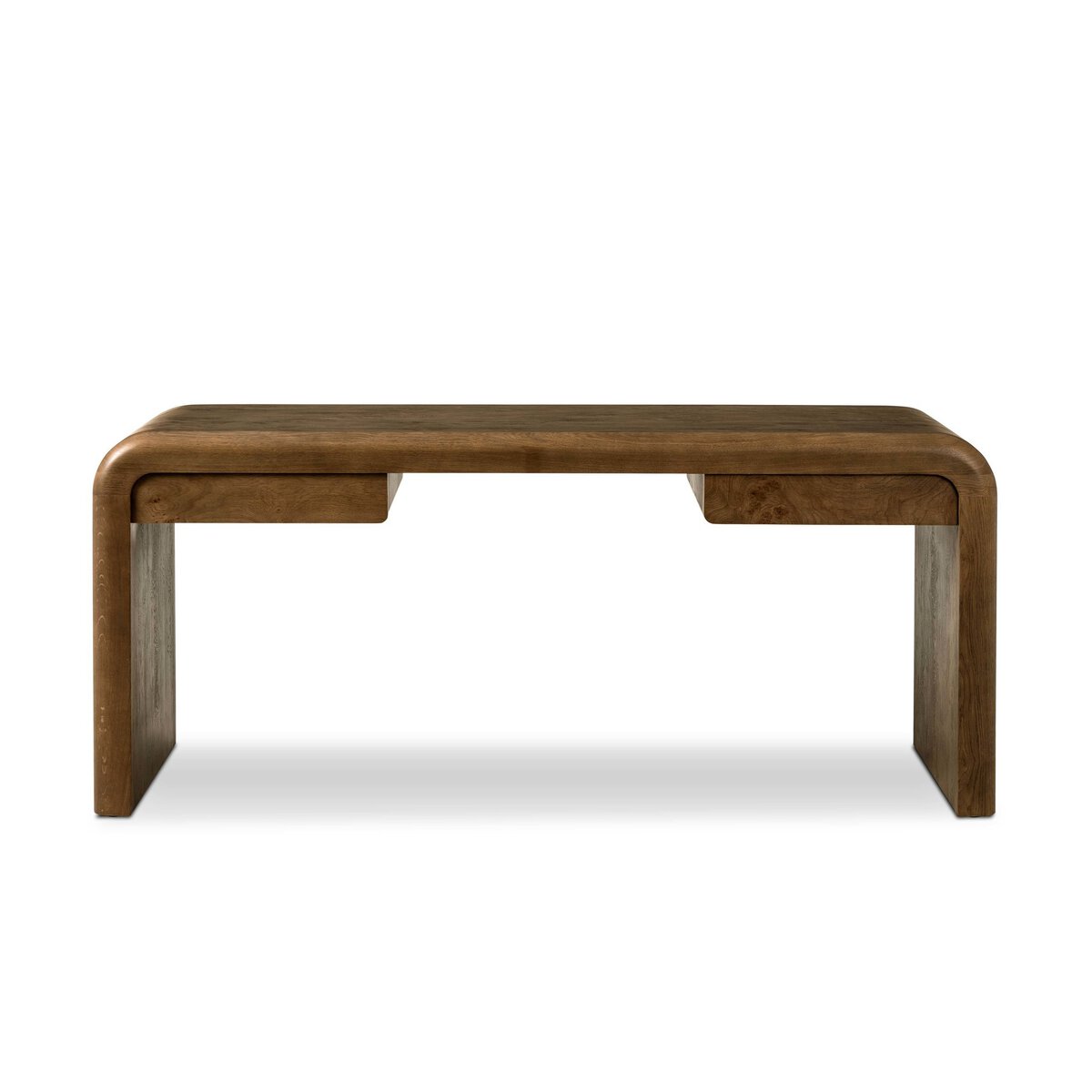 Taven 70" Desk - Rye Medium Burl Oak