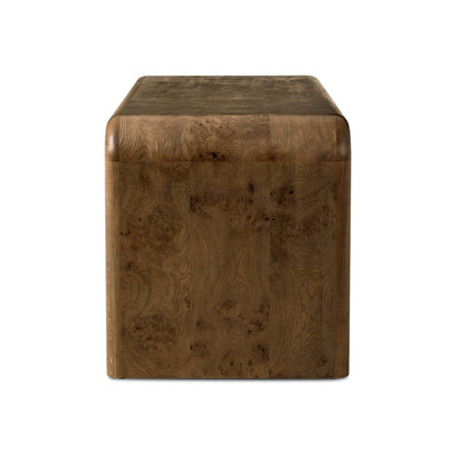 Taven 70" Desk - Rye Medium Burl Oak