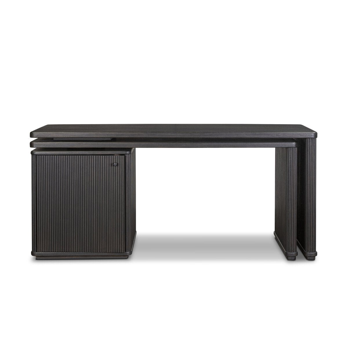 Bracken 68" Rotating Desk - Black