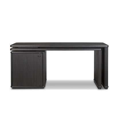 Bracken 68" Rotating Desk - Black