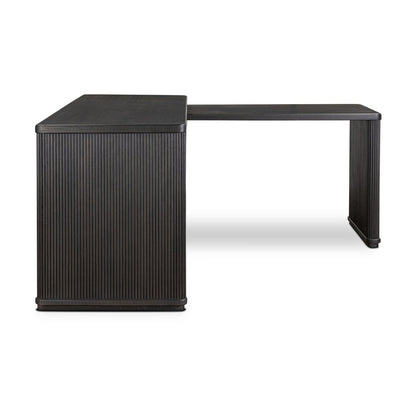 Bracken 68" Rotating Desk - Black