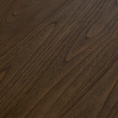 Garnet 45" Round Coffee Table - Stained Saddle Brown