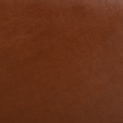 Nara 30" Top Grain Leather Wingback Recliner - Dulane Mahogany