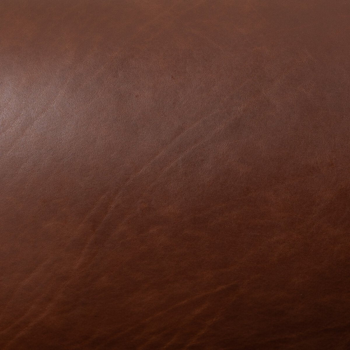 Lance 36" Top Grain Leather Swivel Chair - Dulane Mahogany