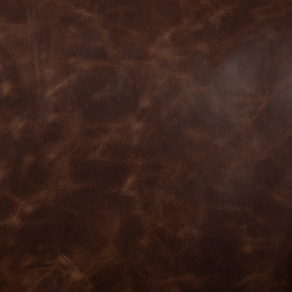 Forest 96" Top Grain Leather Bench Cushion - Raleigh Cigar