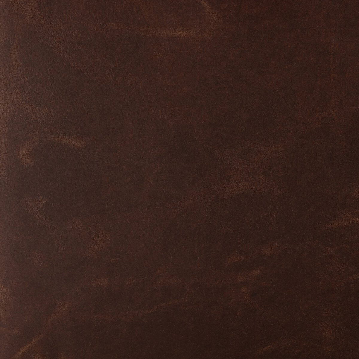 Leanne 33" Top Grain Leather Occasional Chair - Raleigh Cigar