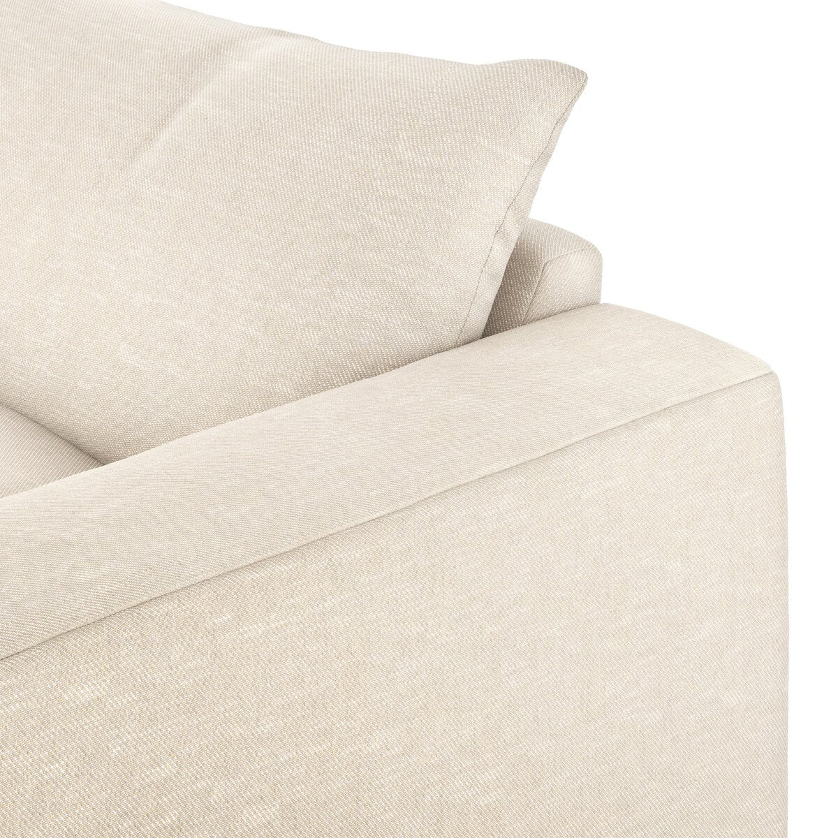 Orion 114" 3 Piece Modular Sectional - Ashby Oatmeal