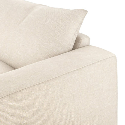 Orion 114" 3 Piece Modular Sectional - Ashby Oatmeal