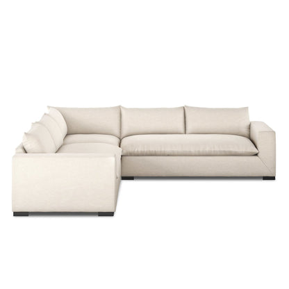 Orion 114" 3 Piece Modular Sectional - Ashby Oatmeal