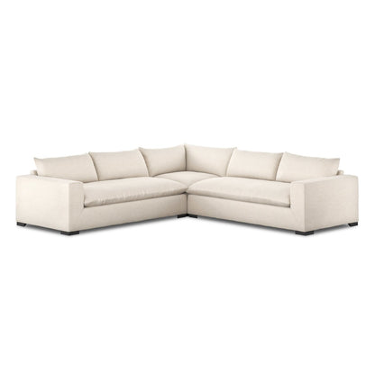 Orion 114" 3 Piece Modular Sectional - Ashby Oatmeal