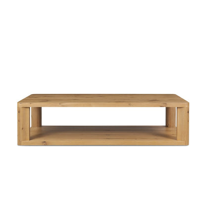 Norbert 60" Oak Coffee Table - Natural
