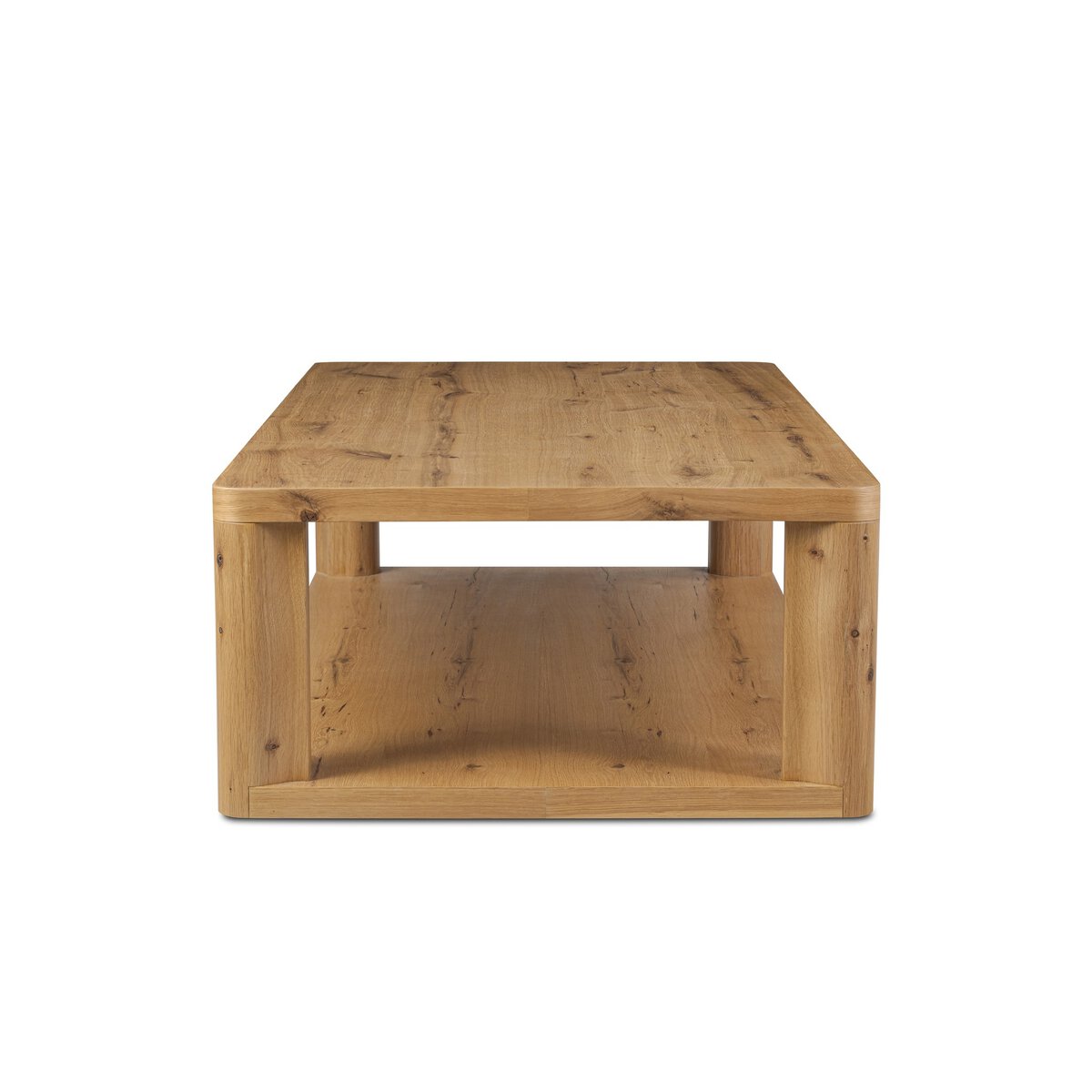 Norbert 60" Oak Coffee Table - Natural