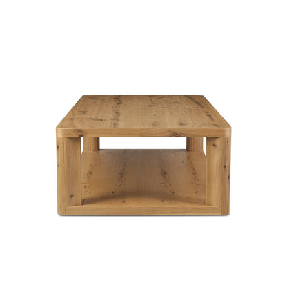 Norbert 60" Oak Coffee Table - Natural