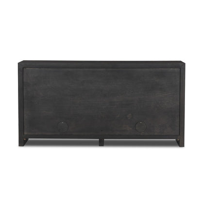 Eliana 66" Oak Sideboard - Expresso Oak