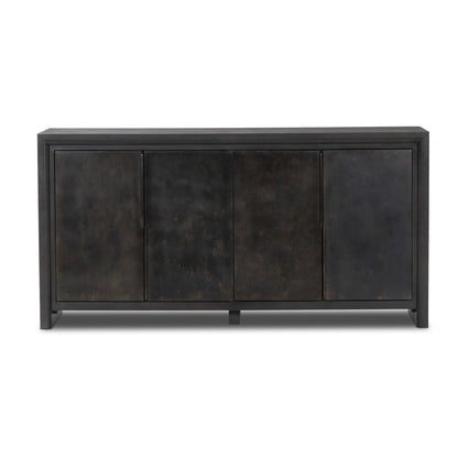 Eliana 66" Oak Sideboard - Expresso Oak