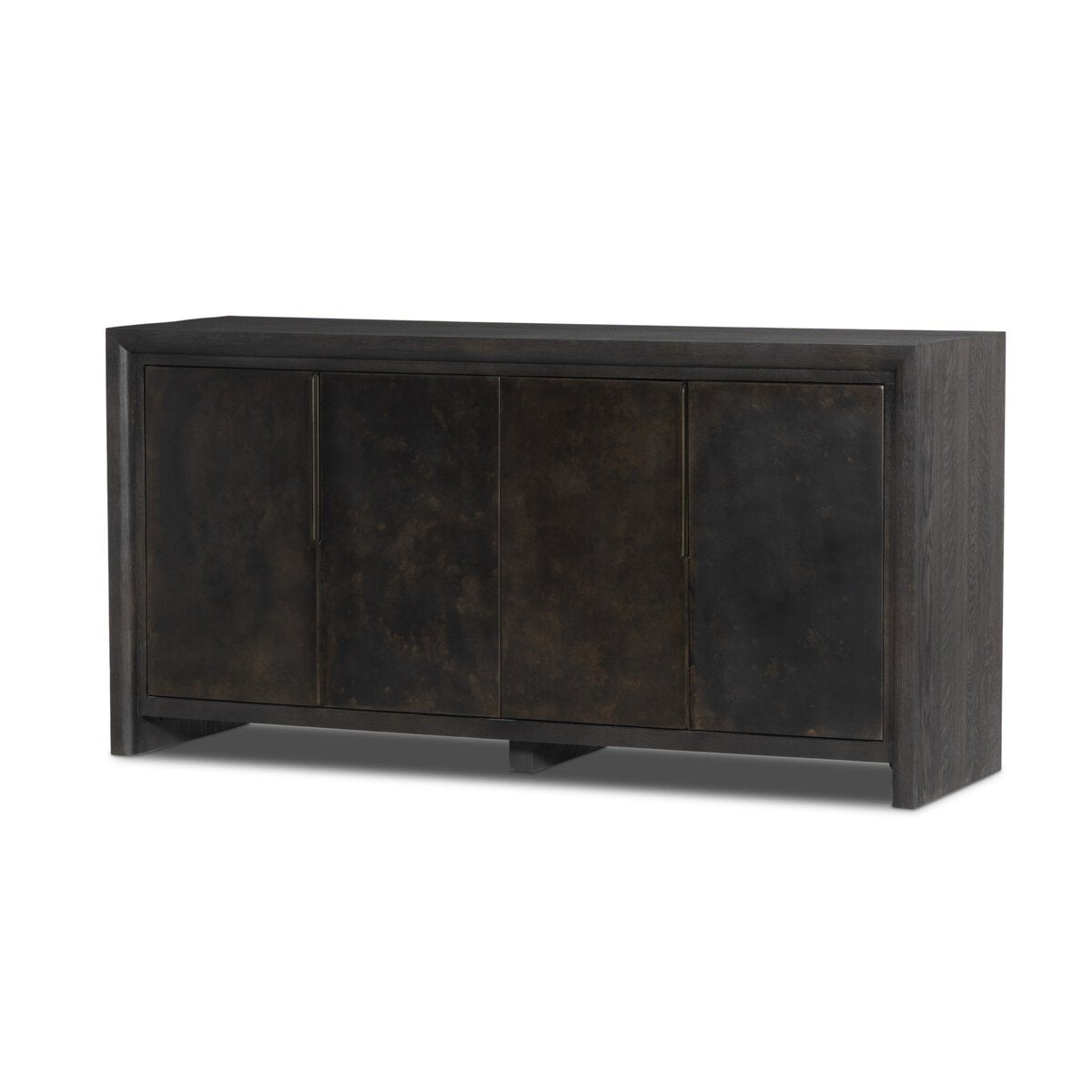Eliana 66" Oak Sideboard - Expresso Oak
