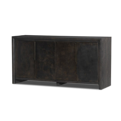 Eliana 66" Oak Sideboard - Expresso Oak