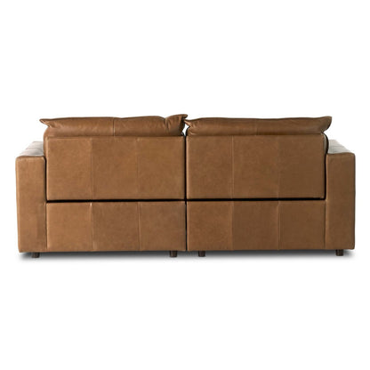 Journee 88" 2 Piece Power Recliner Sofa - Sonoma Chestnut