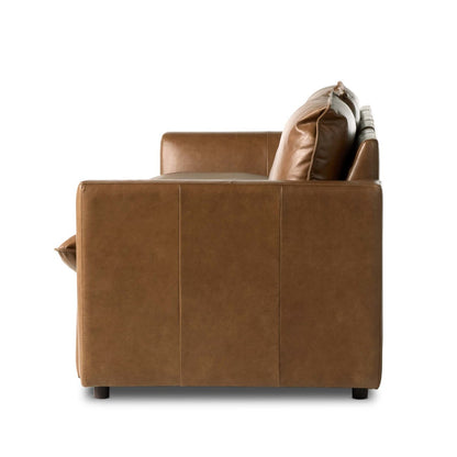 Eubanks 127" 3 Piece Modular Sectional - Sonoma Chestnut