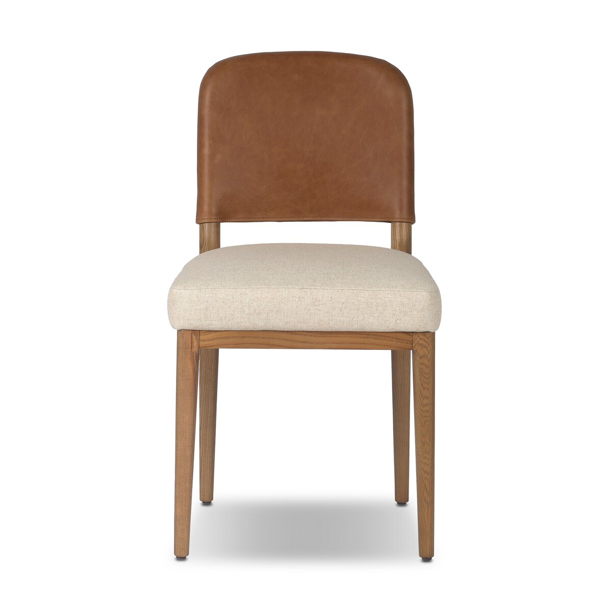 River 19" Top Grain Leather Dining Chair - Antwerp Natural