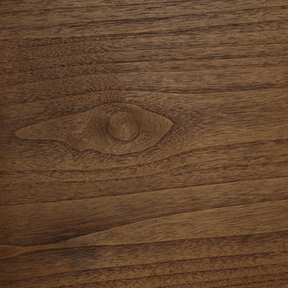 Trillian 80" Desk - Amber Sungkai