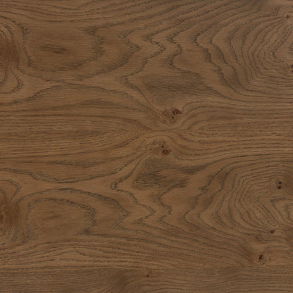 Moreland 63" Rectangular Coffee Table - Rye Medium Burl Oak