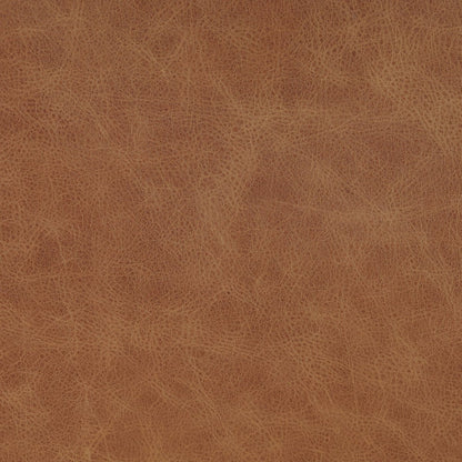 Quinn 20" Top Grain Leather Dining Chair - Chaps Saddle