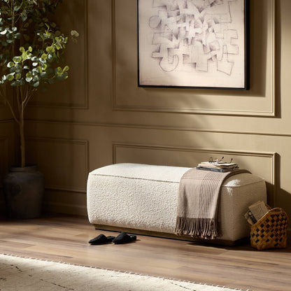 Calla 55" Accent Bench - Knoll Natural