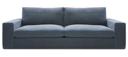 Everette Express Ship 118" 2 Trillium Cushion Sofa