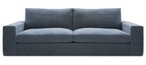 Everett Quick Ship 93" 2 Trillium Cushion Sofa