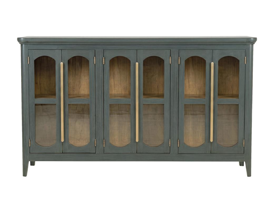 Claire 71" 6 Door Sideboard - Sage