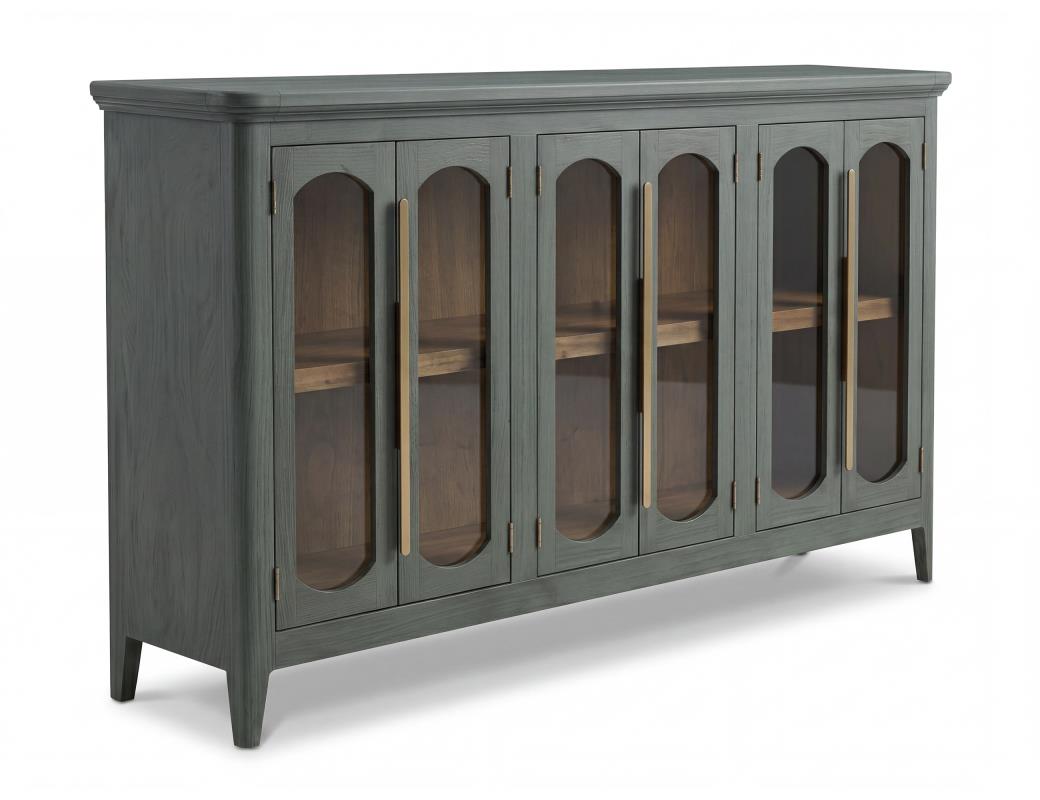 Claire 71" 6 Door Sideboard - Sage