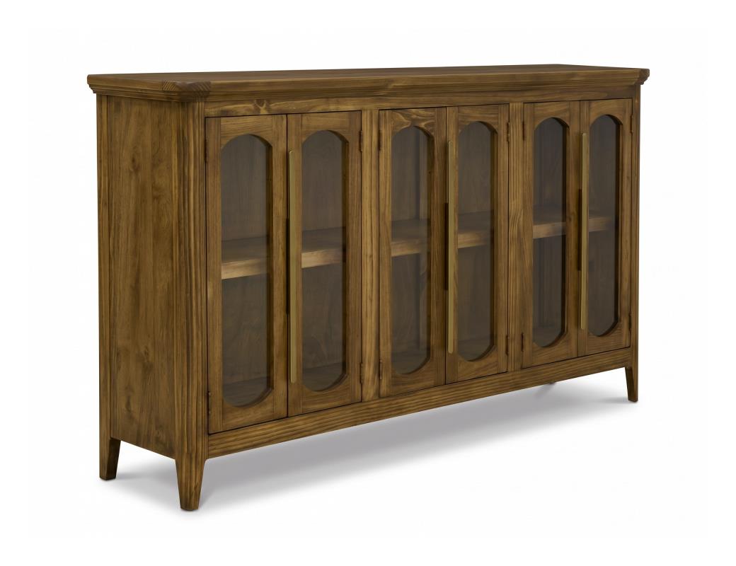 Claire 71" 6 Door Sideboard - Earth