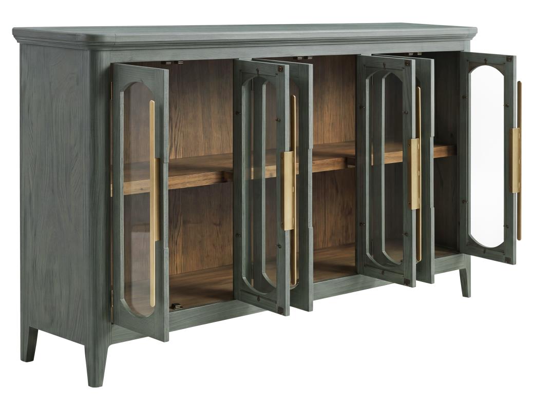 Claire 71" 6 Door Sideboard - Sage