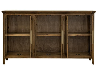 Claire 71" 6 Door Sideboard - Earth