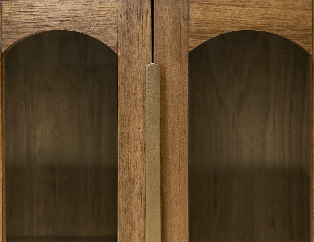 Claire 71" 6 Door Sideboard - Earth